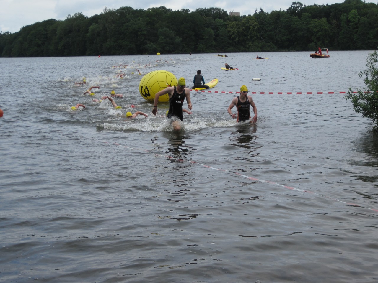 Rosenstadt Triathlon Eutin 23.06.2013